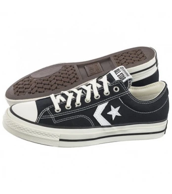 Converse Star Player 76 OX Black/Vintage White/Black A01607C (CO684-b) batai