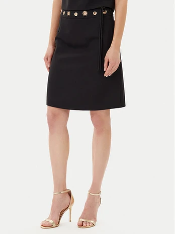 Artigli Midi sijonas ACGO000744 Juoda Regular Fit