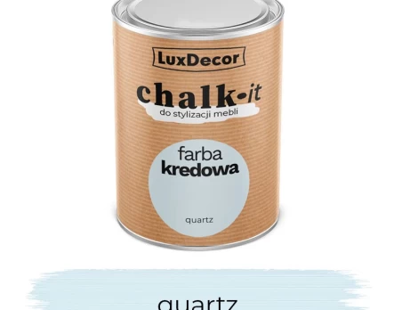 Kreidiniai dažai LUXDECOR CHALK-IT, 750 ml, (03) Quartz