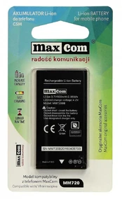 Maxcom LI-ION MM720 AKUMULIATORIUS kaina
