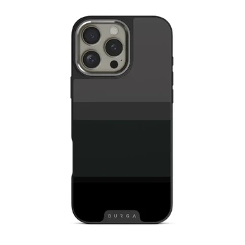 Monotone - iPhone 16 Pro Case, Elite Dark (MagSafe) / Silver
