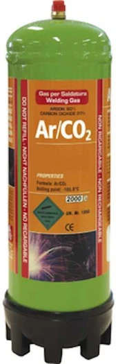 Dujų balionas GYS DIY 1,8l Ar/CO2 Mix20