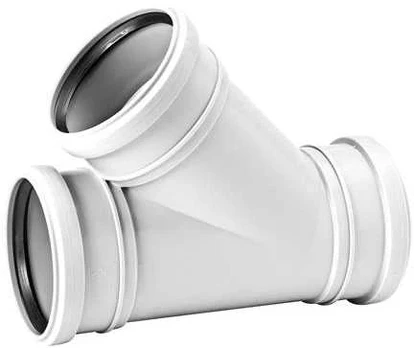 Uponor Decibel Gren 75/75 mm 45° M/3Mf