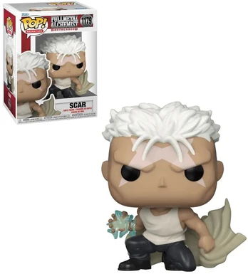Funko POP! Fullmetal Alchemist Scar