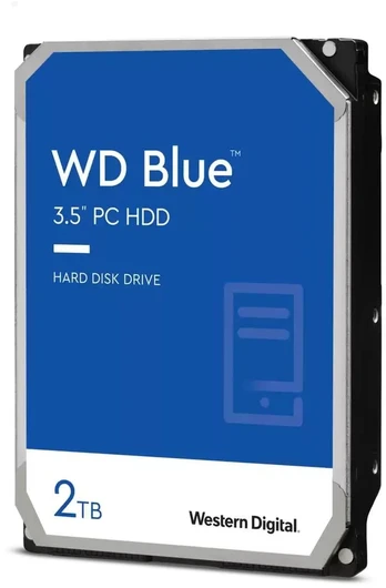 Western Digital Dysk WD Mėlyna 3.5'' 2000 GB Serial ATA