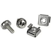 Montavimo varžtai StarTech CABSCREWM52 100 Server Rack Screws kaina