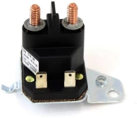 SOLENOIDAS 12V:100A:4TERM:TANG&EXT:HP FINISH:, MTD kaina