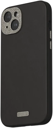 Dėklas Moshi Napa for iPhone 15 Plus - Midnight Juodas