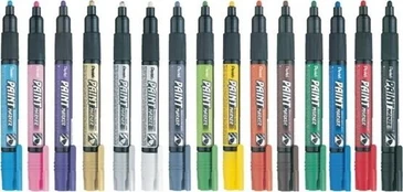 Pentel Mmp-20 aliejinis markeris, auksinis, 4.6mm