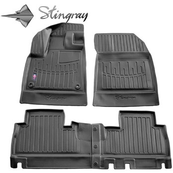 Guminiai kilimėliai OPEL Combo E nuo 2018m.