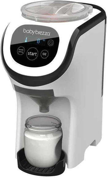 BABY BREZZA FORMULA PRO MINI PIENO MIŠINIO RUOŠIMO APARATAS