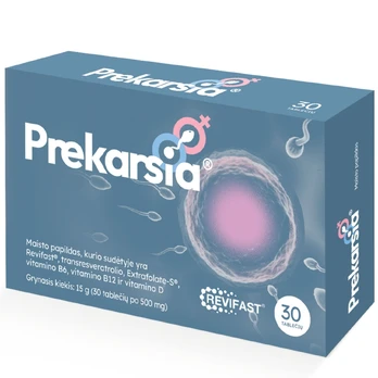 Vaisingumui PREKARSIA, 30 vnt.
