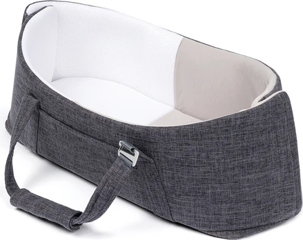 Doomoo - Baby Nest & Soft Carrycot 3-in-1 - Grey