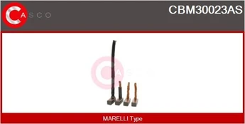 Anglies šepetėlis, starteris CASCO CBM30023AS