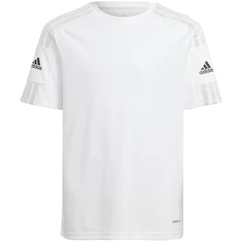 Vaikiški Marškinėliai Adidas Squadra 21 Balti GN5740