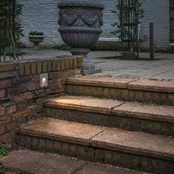 SLV Concreto LED įleidžiama sieninė lempa IP65, plati