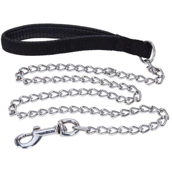 Dogs Collection Metalinis pavadėlis šuniui, 100 cm