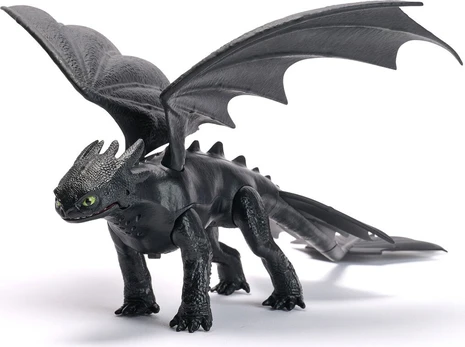 Dragons Movie - Feature Dragons - Plasma Sounds Tothless (6072591 )