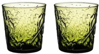 Maku stiklinės 300ml 2vnt, alyvuogių spalvos