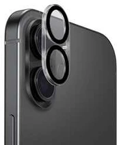 Szkło na objektyvas aparatu UNIQ Optix Clearshield Frameguard Camera Lens Protector do iPhone 17 crystal clear su aplikatorem