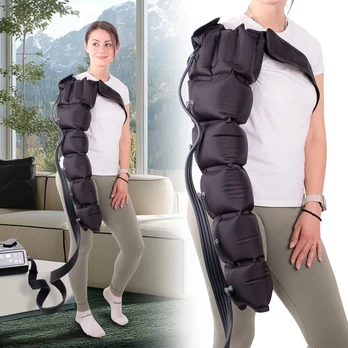 Additional Air Compression Arm Sleeve inSPORTline 90 x 60 cm
