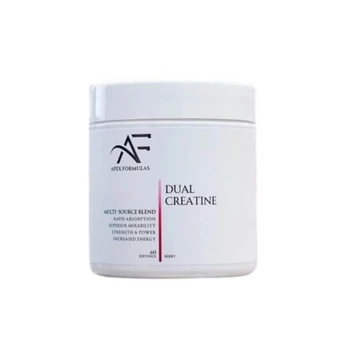 APEX FORMULAS Dual Creatine - 360g Apelsinas
