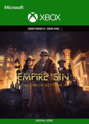 Empire Of Sin Xbox