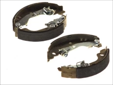 BOSCH 0 986 487 597 Brake shoe set kaina
