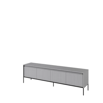 Komoda TREND TR6SC-V2, pilka/juoda