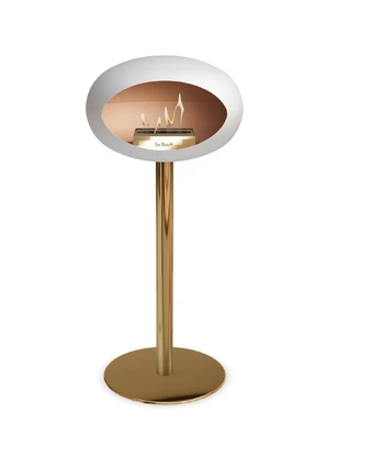 LE FEU WHITE GROUND STEEL HIGH 60 pastatomas biožidinys