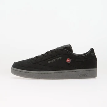 Reebok Club C 85 Black/ Grey 4 - Dydis 44.5 (100278975 Laisvalaikio batai)