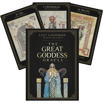 The Great Godess Oracle kortos