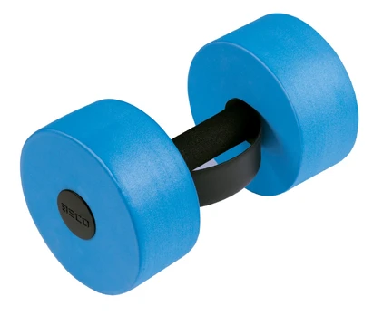 Aqua fitneso hanteliai BECO M dydis