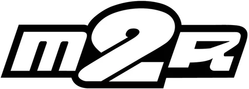 Motociklu Lipdukai m2r helmets viniliniai lipdukai – TR-2139