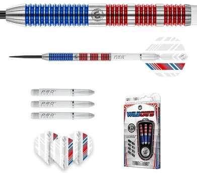Smiginio strėlytės Winmau Wildcats, 22 g, 90 % volframo