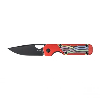 Kizer Mini Militaw sulenkiamas peilis V3634SA2