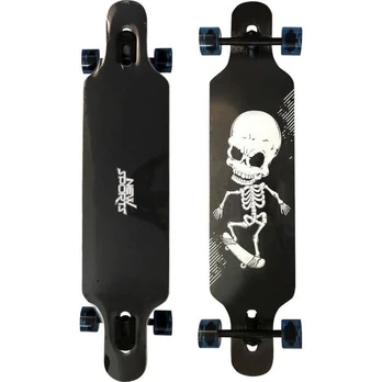 Ilgis longboardo lenta Kaukolė Skeleto ABEC 9