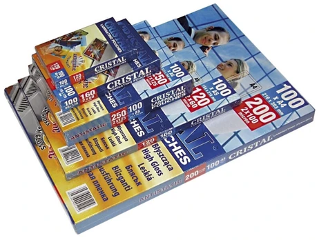 Laminavimo plėvelė 65x95mm, 80 mikr., 100 vnt.