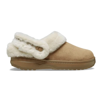 Crocs Classic Unfurgettable Sueded Clog Sepia - Dydis 38 (212106-2EY Šlepetės)