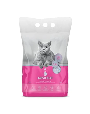 ARISTOCAT Silikoninis kraikas katėms 8 x 3,8 L, be kvapo