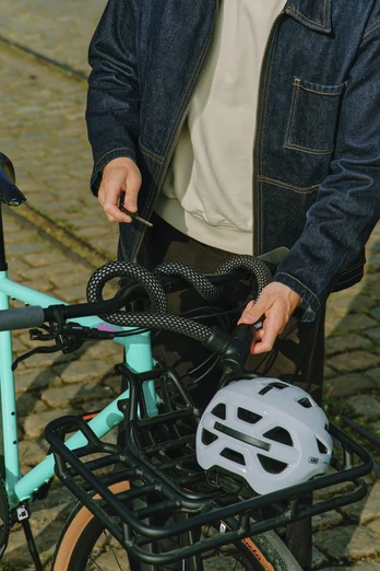 Spyna Abus 4004K/85 black Yarnit