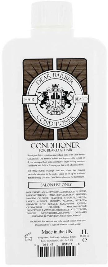 Dear Barber Conditioner, 1000 ml