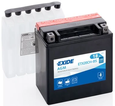 Starterio akumuliatorius EXIDE ETX20CH-BS