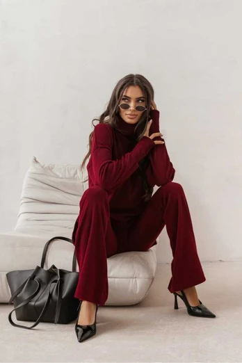 bordo laisvalaikio kostiumas LaBalancia