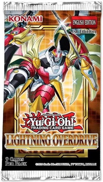 Konami Tcg Yu-Gi-Oh! TCG - Lightning Overdrive Booster
