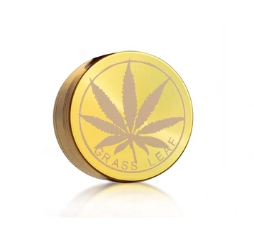 Gold Leaf Grinder - 4 Dalių Metalinė Smulkintuvė