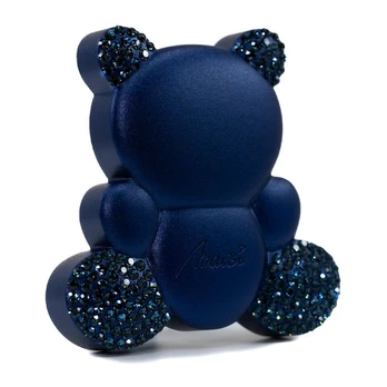 Auto kvapas meškutis MaiBi Diamonds NIGHT BLUE Wood & Citrus