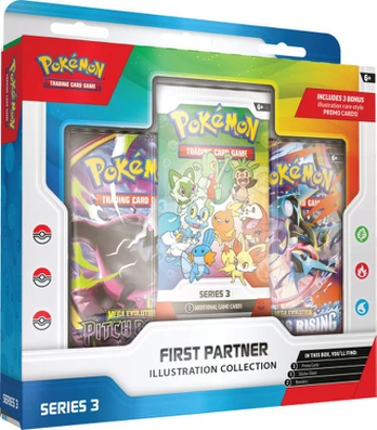 Pokemon - TCG First Partner Illustration Collection Series 3