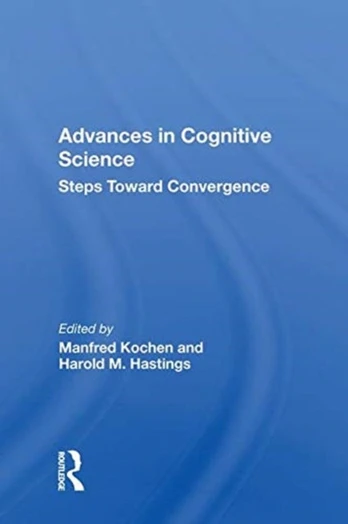 Advances In Cognitive Science