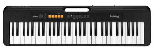 Elektrinis pianinas Casio CT-S100, balta/juoda